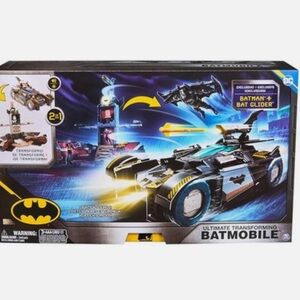 Batman Batmobile Ultimate Transforming Vehicle Playset